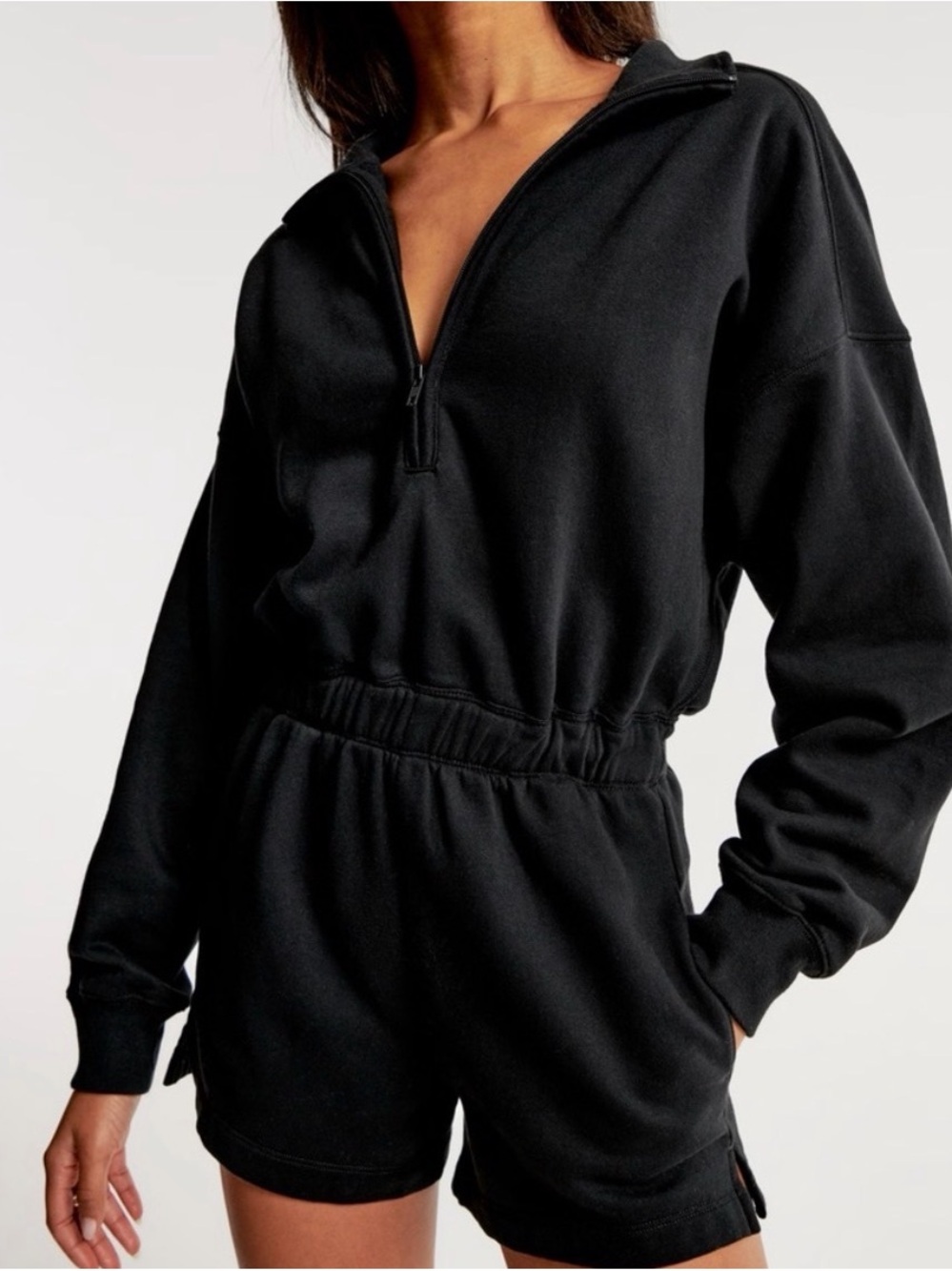 Abercrombie & Fitch sweater romper